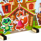 Набор развивающих магнитов. Театр по мотивам русской народной сказки «Теремок» - Фото 2