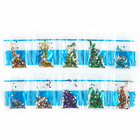 Алмазная мозаика на новый год для детей на подвеске «Змейка», 10×10 см, набор для творчества - Фото 5