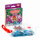 Алмазная мозаика на новый год на подвеске «Белочка», 7×10 см, набор для творчества - Фото 2