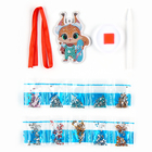 Алмазная мозаика на новый год на подвеске «Белочка», 7×10 см, набор для творчества - Фото 3