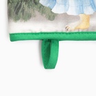 Варежка-прихватка новогодняя «Этель. Сказочная ёлка» 15×28 см, саржа, 100% хл, ватин 250 г/м² - Фото 3