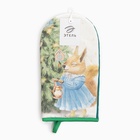 Варежка-прихватка новогодняя «Этель. Сказочная ёлка» 15×28 см, саржа, 100% хл, ватин 250 г/м² - Фото 5