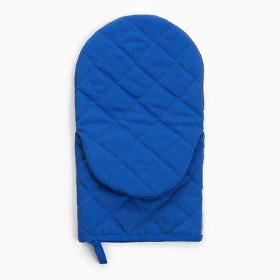 Варежка-прихватка новогодняя «Этель» Holiday 15×28 см, саржа, 100% хл, ватин 250 г/м²