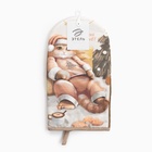 Варежка-прихватка новогодняя «Этель. Уютных вечеров» 15×28 см, саржа, 100% хл, ватин 250 г/м² 10366915