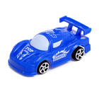 Грузовик «Автовоз», инерционный, с 4 машинами, цвет синий - фото 4524950