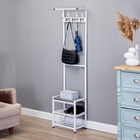 Прихожая напольная «Клик Мебель. Базовая», 400×255×1600 мм, цвет белый - Фото 1