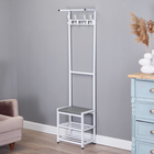 Прихожая напольная «Клик Мебель. Базовая», 400×255×1600 мм, цвет белый - Фото 2