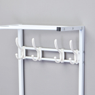 Прихожая напольная «Клик Мебель. Базовая», 400×255×1600 мм, цвет белый - Фото 5