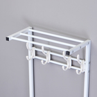 Прихожая напольная «Клик Мебель. Базовая», 400×255×1600 мм, цвет белый - Фото 6