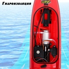 Катер радиоуправляемый STORM, водомёт, работает от аккумулятора, цвет красный - Фото 9