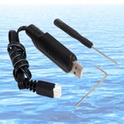 Катер радиоуправляемый STORM, водомёт, работает от аккумулятора, цвет красный - Фото 10