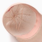 Кепи детская, цвет розовый, размер 48-50 10646818