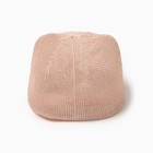 Кепи детская, цвет розовый, размер 52-54 - фото 25285791