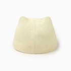 Кепи детская, цвет молочный, размер 52-54 - фото 807807346 Кепи детская, цвет молочный, размер 52-54 - фото 807807346