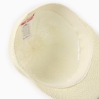 Кепи детская, цвет молочный, размер 52-54 - фото 807807347 Кепи детская, цвет молочный, размер 52-54 - фото 807807347