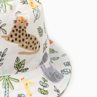 Панама детская, цвет белый, размер 50 - фото 25285807