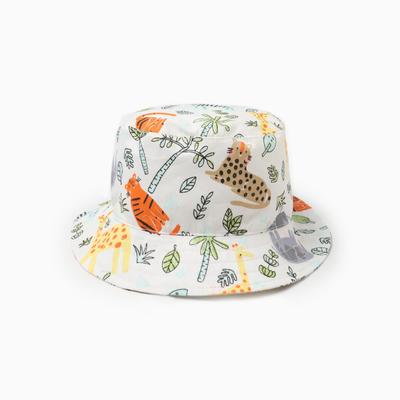 Панама детская, белая, размер 54 (3-5 лет)