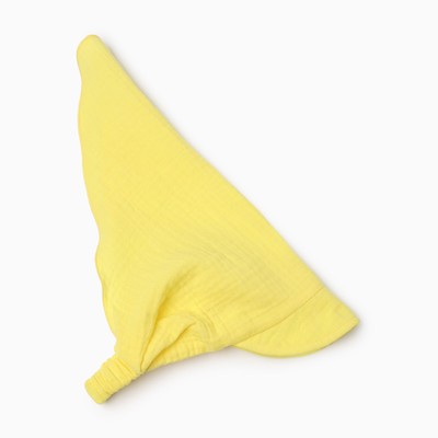 Косынка для девочки, размер 46-48, лимонная