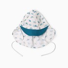 Кепи детская, цвет белый, размер 44 - фото 25285891