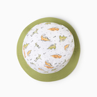 Панама детская, цвет зеленый, размер 42-44 - фото 25285915