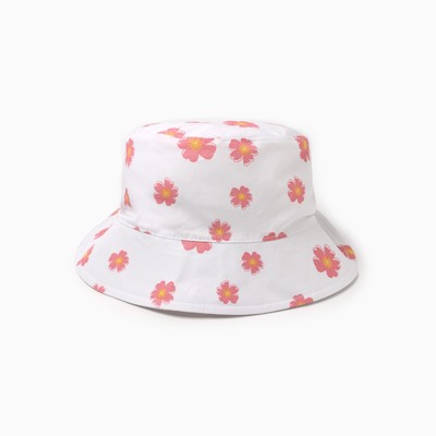 Панама детская, размер 48-50, белая