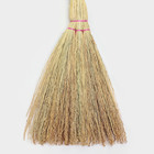 Веник 3-х лучевой «Сорго», малый, с петлей, 220 г, 60 см, нить - Фото 6