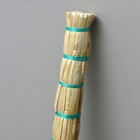 Веник 3-х лучевой 6-ти прошивной «Сорго», 400 г, 95 см, нить - Фото 4