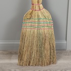 Веник 3-х лучевой 6-ти прошивной «Сорго», 400 г, 95 см, нить - Фото 3