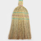 Веник 3-х прошивной «Сорго», усиленный, с петлей, 350 г, 85 см, нить - Фото 6