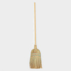 Метла 5-ти прошивная «Сорго», 500 г, 140 см, нить - Фото 8