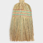 Метла 5-ти прошивная «Сорго», 500 г, 140 см, нить - Фото 9