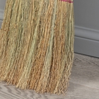 Метла 5-ти прошивная «Сорго», 500 г, 140 см, нить - Фото 4
