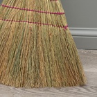 Метла 3-х прошивная «Сорго», усиленная, 450 г, 120 см, нить - Фото 10
