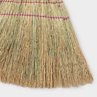 Метла 3-х прошивная «Сорго», усиленная, 450 г, 120 см, нить - Фото 9