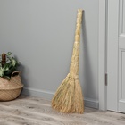 Веник 4-х лучевой «Сорго», усиленный, 600 г, 100 см, проволока - Фото 2