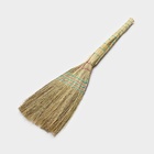 Веник 4-х лучевой 5-ти прошивной «Сорго», 400 г, 90 см, нить - Фото 8