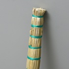 Веник 3-х лучевой 3-х прошивной «Сорго», 380 г, 90 см, нить - Фото 4