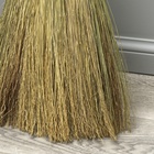 Веник 3-х лучевой 3-х прошивной «Сорго», 380 г, 90 см, нить - Фото 3