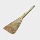 Веник 3-х лучевой 3-х прошивной «Сорго», 380 г, 90 см, нить - Фото 8