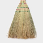 Веник 3-х лучевой 3-х прошивной «Сорго», 380 г, 90 см, нить - Фото 9