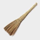 Веник 3-х лучевой «Сорго», усиленный, 500 г, 100 см, проволока - Фото 8