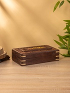 УЦЕНКА Шкатулка резная «Роза», 7×15×26 см, дерево - Фото 6