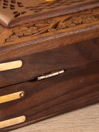 УЦЕНКА Шкатулка резная «Роза», 7×15×26 см, дерево - Фото 8