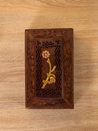 УЦЕНКА Шкатулка резная «Роза», 7×15×26 см, дерево - Фото 9