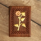 УЦЕНКА Шкатулка «Ларисса», 17.8×12.7×5.7 см, дерево 10679059