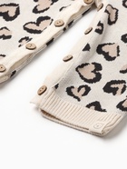 Комбинезон вязаный Крошка Я Leo Love рост 80-86 см - фото 809445183