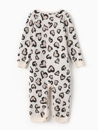 Комбинезон вязаный Крошка Я Leo Love рост 80-86 см - фото 809445184