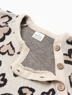 Комбинезон вязаный Крошка Я Leo Love рост 86-92 см - фото 809445185