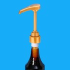 Помпа - дозатор для сиропа, золотая, 8 мл - Фото 3