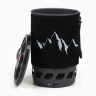 Система для приготовления пищи 0.9 л, с подставкой для баллона - Фото 5